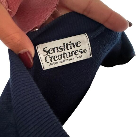 Sensitive Creatures Sensitive Therapy Crewneck - Picture 9 of 14